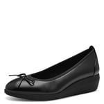 Tamaris Comfort 8-82104-43 Ballerine pour Femme, Noir, 40 EU Large