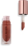 Beauty London Pout Bomb Plumping Gloss, High Shine, Rich Pigment, Soft Tingle Ef