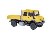 Busch 51080 H0 Lastbilar Modell Mercedes Benz Unimog U 5023, Gul