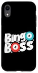 iPhone XR Bingo Player Bingo Boss Case