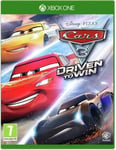 Cars 3  Driven to Win /Xbox One - New Xbox One - T1398z