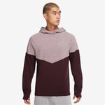 NIKE Mens Burgundy Therma-FIT Element Run Hoodie Small BNWT