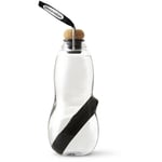 Eau Good Bouteille et charbon purificateur d'eau Black and Blum Transparent Bouteille noire + charbon