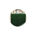 Haie artificielle 140 brins vert thuya en rouleau 1 x 3 m (Lot de 8)