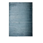 Audo Copenhagen - Houkime Rug Midnight Blue 200x300 cm - Mönstrade mattor - Nina Bruun - Blå