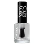 Rimmel London 60 Seconds Super Shine Nail Polish #740 Clear 8 ml