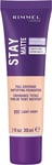 Rimmel London Stay Matte Liquid Mousse Foundation, Good Coverage and Oil-Free Fo