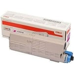 Original Toner OKI C532/MC573/MC563 Svart Magenta (1 antal)