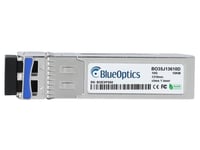 Blueoptics 500406-001-Bo, Fiber Optisk, 10000 Mbit/S, Sfp+, Lc (Upc), 9/125 Μm, 10000 M