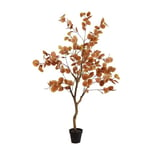 Zstar Grand Arbre d'eucalyptus Artificiel en Pot - Plante d'intérieur - Plante réaliste - pour Salon, Chambre à Coucher, Bureau, Chambre - 120 cm