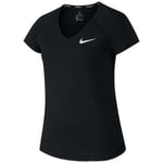 NIKE Court Pure Top Girls Jr (XS)