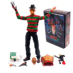 NECA Freddy Krueger Nightmare On Elm Street 3 Dream 7" Horror Action Figure Toy