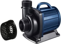 Fontän i trädgården Aquaforte - RD627 - Buske dm 6500 Filterdamm Pump 6,5 mH, Prävalens 4 m, 50 Watt