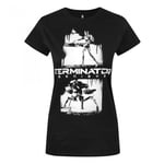 Terminator Womens/Ladies Genisys Graffiti T-Shirt - S