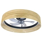 Cecotec Takfläkt med lampa EnergySilence LampAero 600 Beige Design