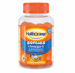 Haliborange Kids Vitamins Omega 3 And Multivitamin Orange Softies Pack Of 60