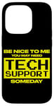 Coque pour iPhone 14 Pro Funny Tech Support It Programmateur informatique professionnel