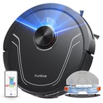 HONITURE Robot Vacuum Cleaner with Mop, 5000Pa Ultra Strong Suction, Lidar Navigation, Multi-floor Mapping, 3-in-1 Robot Hoover, APP/Alexa/WIFI, Ideal for Pet Hair, Carpet and Hard Floors(V8 Pro)