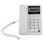 Home Hotel Wired Corded Desktop Telephone Office Landline Telephone New