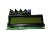 Joy-It Rb-Lcd-16X2 Display-Modul 5.6 Cm (2.22 Tommer) 16 X 2 Pixel Passer Til: Raspberry Pi