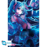 Hatsune Miku Screen Juliste 91.5 X 61 cm