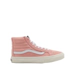 Vans SK8-Hi Slim Womens Pink Plimsolls Leather - Size UK 4.5