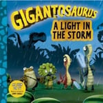 Gigantosaurus - A Light in the Storm (häftad, eng)