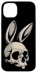 iPhone 14 Plus Bunny Skull Cross Bone Crossbones Jolly Roger Bad Rabbit Case