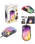 Souris Filaire PC 7200DPI Harry Potter Gaming USB 2.0 LED rétroéclairée