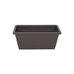 Artevasi Jardiniere Venezia Xl - 30 X 60 X H 26,5 Cm - 30 L - Gris Anthracite