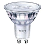 Philips corePro LEDSpot 4 W GU10 à + Cool White LED Bulb – LED Bulbs (Cool White, Silver, Translucent, a +, 50/60, 19 mais, 220 – 240)