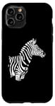 iPhone 11 Pro Cute zebra head in the Sahara Children Men Women Zebra Case