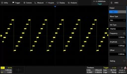 SDS-2000XP-FG funktionsgenerator option