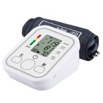 Digital Upper Arm Blood Pressure Meter Automatic Heart Rate BP Monitor Machine