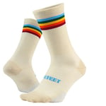 DeFeet Cyclismo Wool Comp 6" Sokker Prism, Str. S