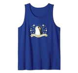 Star Wars Pocket Porg Scroll Saying Z1 Tank Top