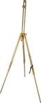 Kreul 17670-Solo Goya Chevalet de Campagne, env. 192 cm, en Bois de hêtre Massif, pour châssis Hauteur, Facilement transportable Une Fois plié, 626157, Wood, Höhe BIS zu 110 cm