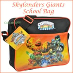 Skylanders Giants Shoulder Messenger Bag Back to School Bag NEW