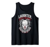 Terrifying Clown Face Killer Clown Costume Horror Vibes Tank Top