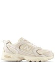 New Balance Women's 530 Trainers - Cream, Cream, Size 4.5, Women