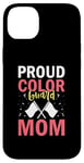 Coque pour iPhone 14 Plus Color Guard Colorguard Mom