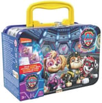 BK399	Spin Master Paw Patrol The Mighty Movie Jeu de mémoire dans une valise