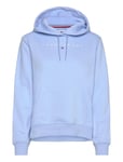 Tommy Jeans Tjw Reg Linear Hoodie Blå