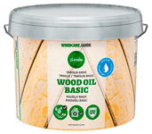 Treolje WoodCare.Guide Basic utendørs, 2,7 liter