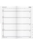 Mayland Index Planner månedskalender REFILL + tlf.reg. 2025