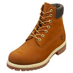 Timberland Premium Mens Casual Boots in Dark Wheat - 10.5 UK