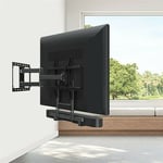 Wisfor Soundbar Bracket Mount TV Sound Bar Holder Hanger Stand for SONOS Beam