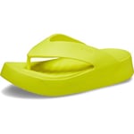 Crocs Women's Getaway Platform Flip Flop, Acidity, 9 UK