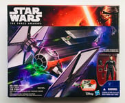 STAR WARS NEW FORCE AWAKENS FIRST ORDER SPECIAL FORCES TIE FIGHTER + FIGURE MISB