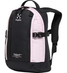 Haglöfs Tight Jr. 8 True Black/Fresh Pink-5RU OneSize - Fri frakt